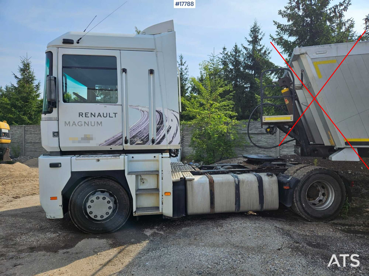 2009 Renault Magnum 500 DXI - Cabeza tractora: foto 3 2009 Renault Magnum 500 DXI - Cabeza tractora: foto 3