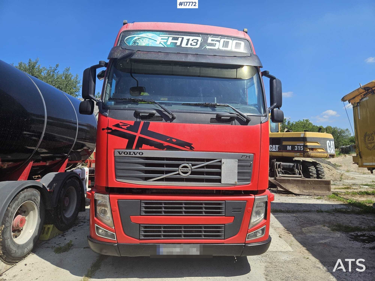 2010 Volvo FH 500 - Cabeza tractora: foto 5 2010 Volvo FH 500 - Cabeza tractora: foto 5