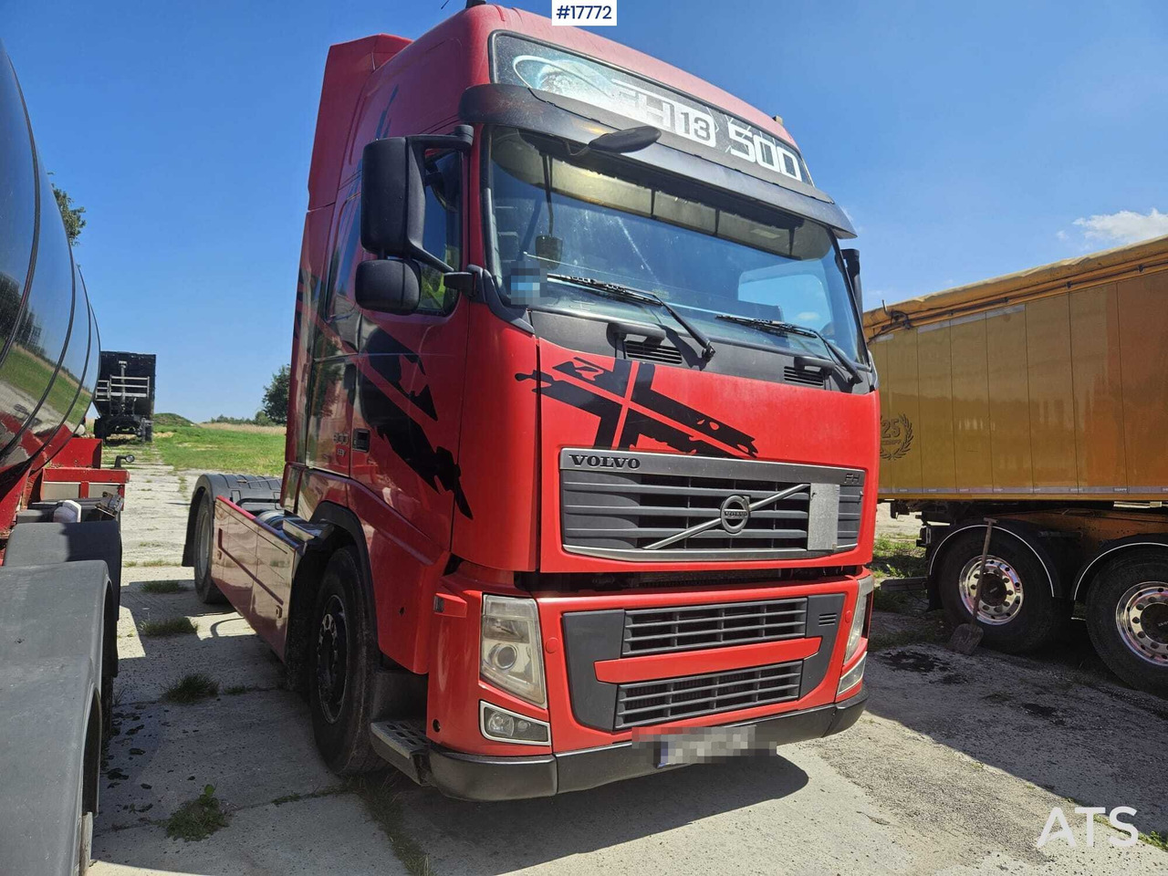 2010 Volvo FH 500 - Cabeza tractora: foto 4 2010 Volvo FH 500 - Cabeza tractora: foto 4