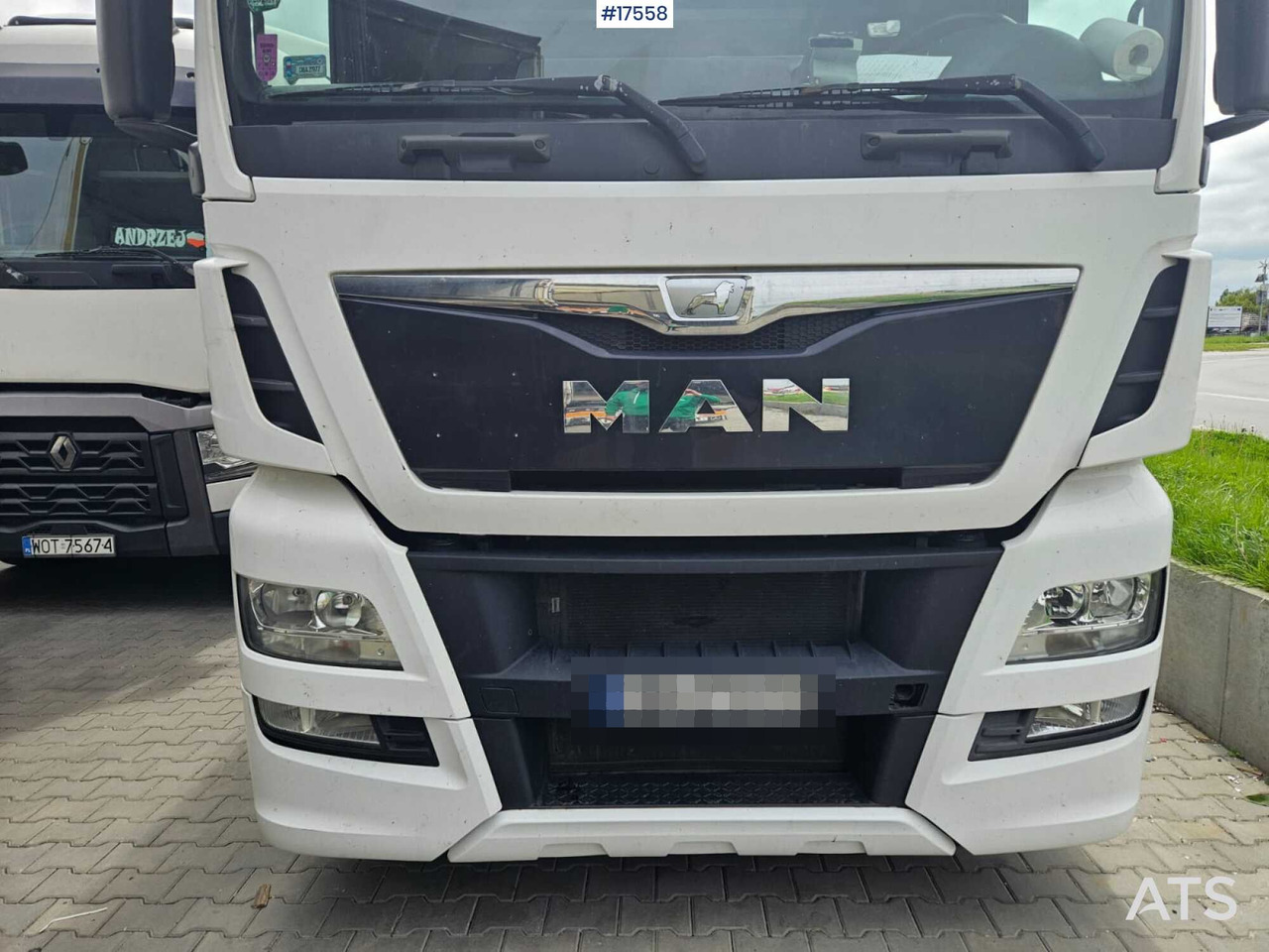 2015 MAN TGX 18.440 - Cabeza tractora: foto 5 2015 MAN TGX 18.440 - Cabeza tractora: foto 5