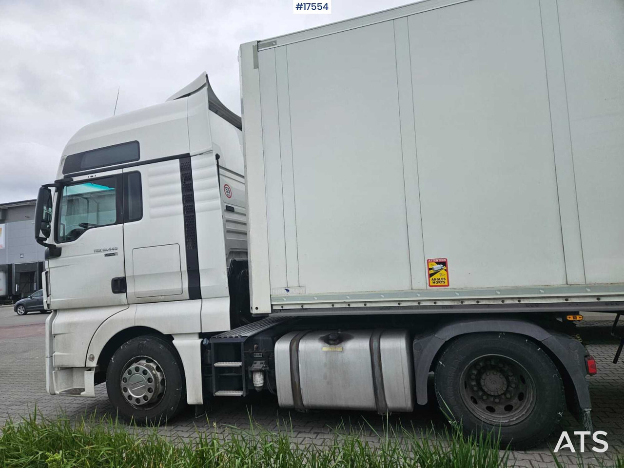 Cabeza tractora 2015 MAN TGX 18.440: foto 6