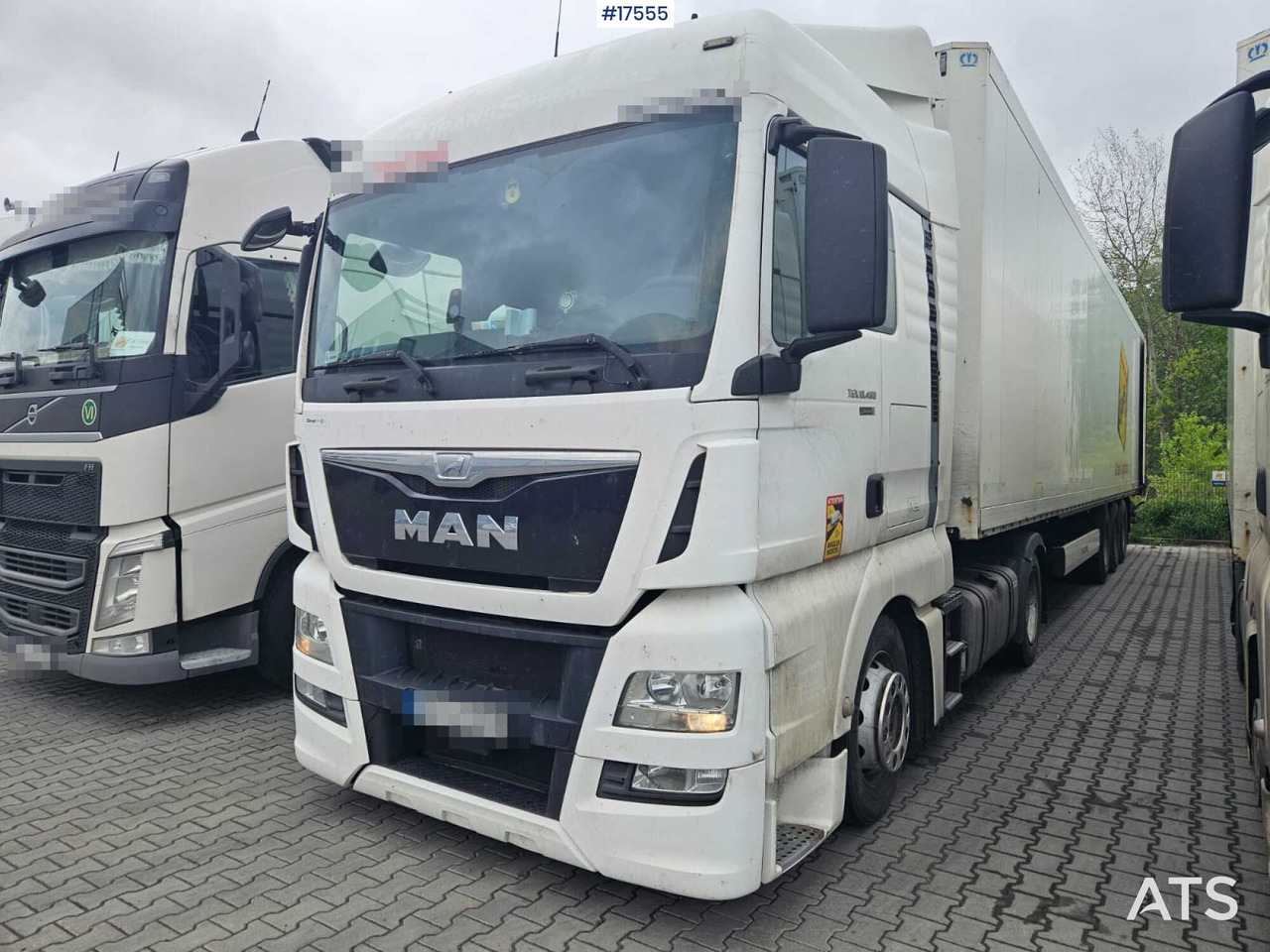 2016 MAN TGX 18.480 - Cabeza tractora: foto 2 2016 MAN TGX 18.480 - Cabeza tractora: foto 2