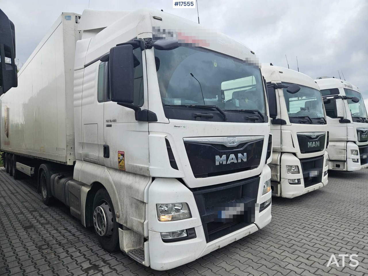 2016 MAN TGX 18.480 - Cabeza tractora: foto 1 2016 MAN TGX 18.480 - Cabeza tractora: foto 1