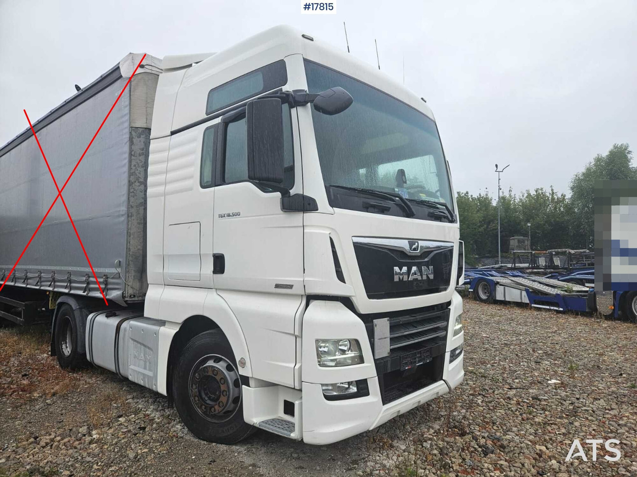 2018 MAN TGX 18.500 - Cabeza tractora: foto 1 2018 MAN TGX 18.500 - Cabeza tractora: foto 1