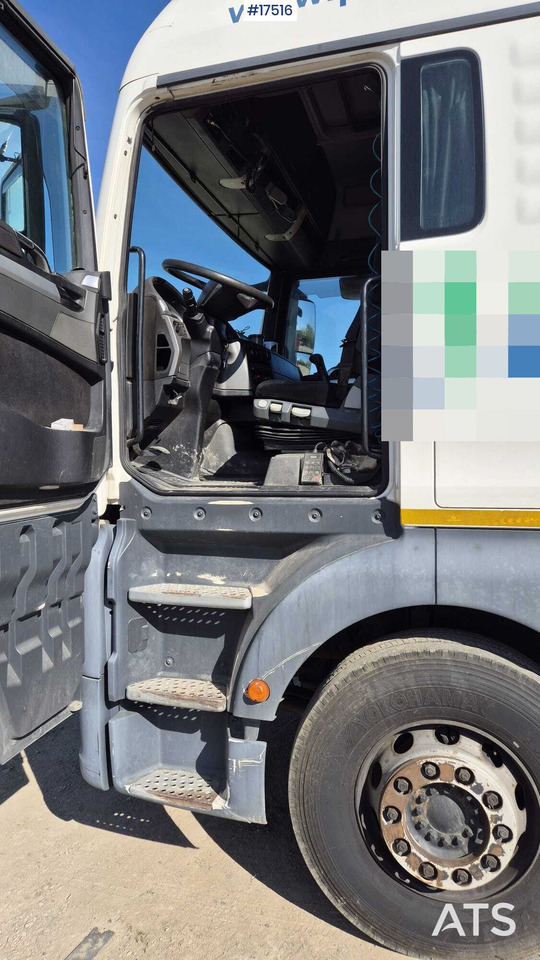 Cabeza tractora Ciągnik siodłowy MAN TGX 28.480 6x2 boogie (2016): foto 9