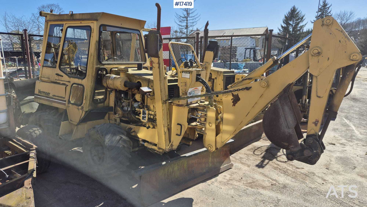 Chain excavator VERMEER V450 - Zanjadora: foto 4 Chain excavator VERMEER V450 - Zanjadora: foto 4