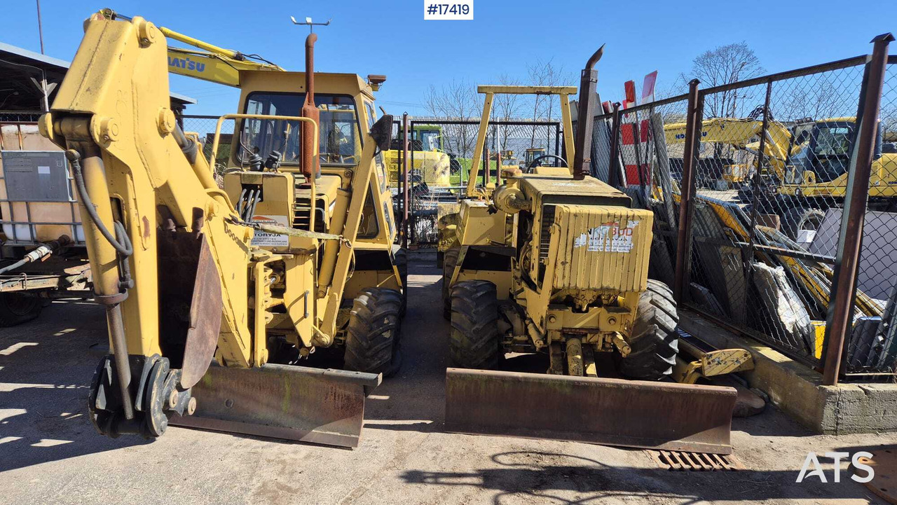 Chain excavator VERMEER V450 - Zanjadora: foto 1 Chain excavator VERMEER V450 - Zanjadora: foto 1