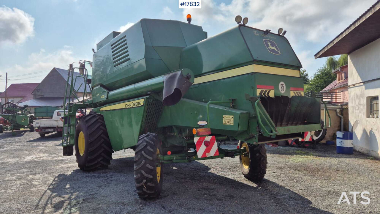 Cosechadora de granos Combine harvester JOHN DEERE 1470 (2010): foto 8 Cosechadora de granos Combine harvester JOHN DEERE 1470 (2010): foto 8