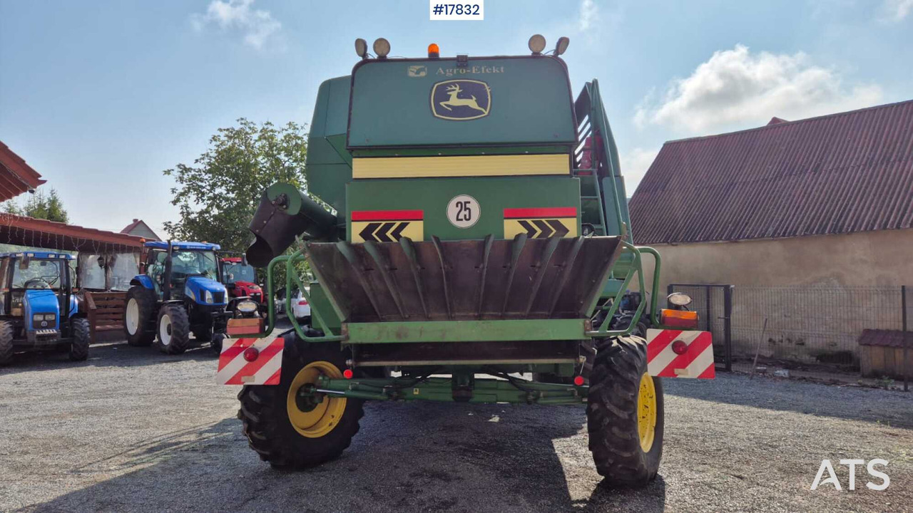 Cosechadora de granos Combine harvester JOHN DEERE 1470 (2010): foto 9 Cosechadora de granos Combine harvester JOHN DEERE 1470 (2010): foto 9