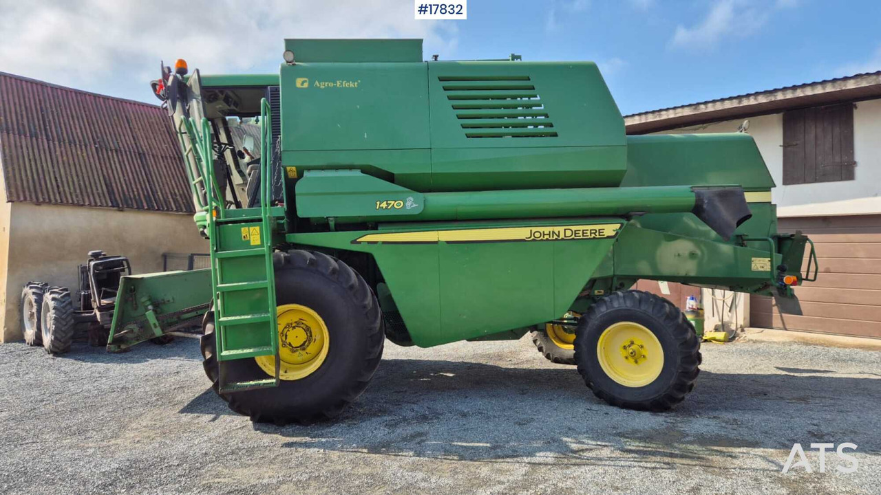 Cosechadora de granos Combine harvester JOHN DEERE 1470 (2010): foto 7 Cosechadora de granos Combine harvester JOHN DEERE 1470 (2010): foto 7