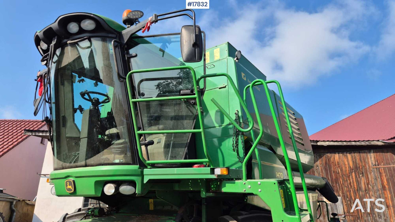 Cosechadora de granos Combine harvester JOHN DEERE 1470 (2010): foto 11 Cosechadora de granos Combine harvester JOHN DEERE 1470 (2010): foto 11