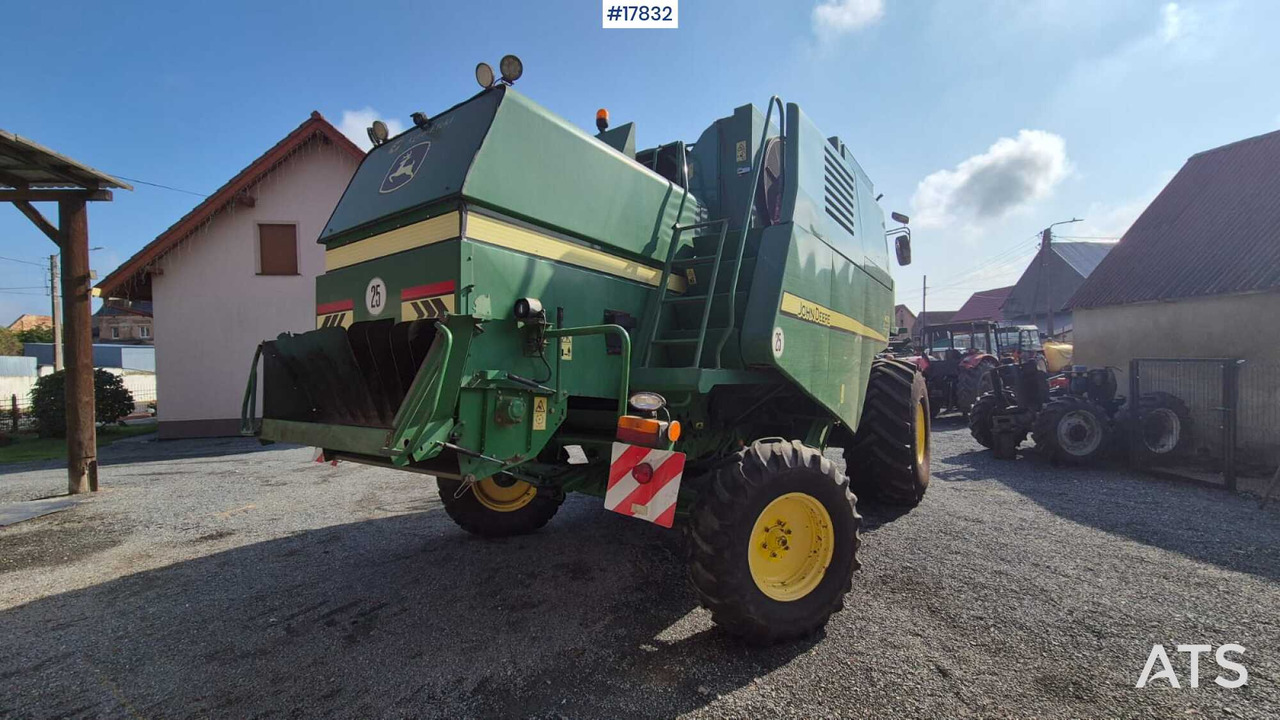 Cosechadora de granos Combine harvester JOHN DEERE 1470 (2010): foto 10 Cosechadora de granos Combine harvester JOHN DEERE 1470 (2010): foto 10