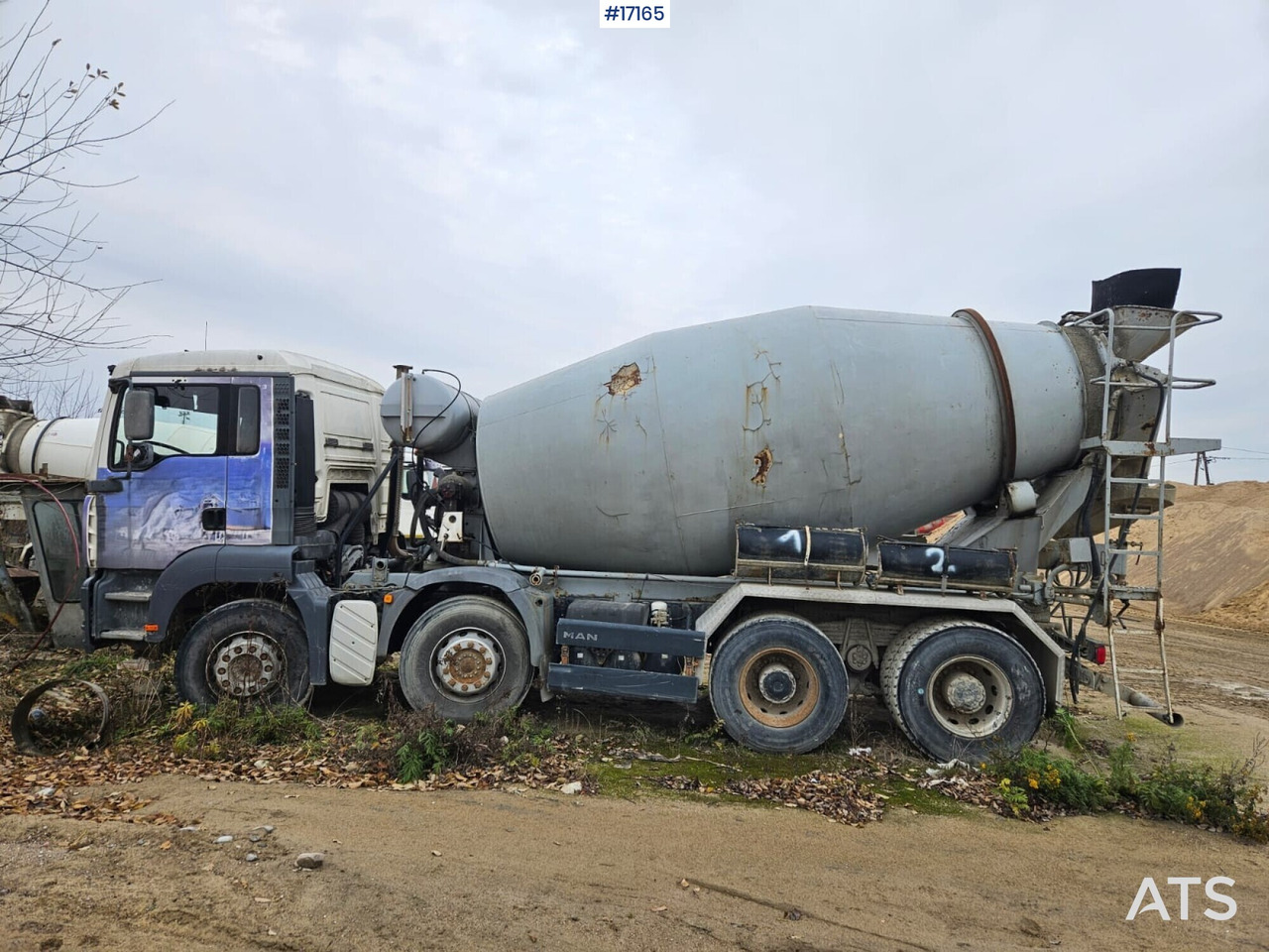 Concrete mixer on MAN TGA chassis (2008) - Camión hormigonera: foto 1 Concrete mixer on MAN TGA chassis (2008) - Camión hormigonera: foto 1