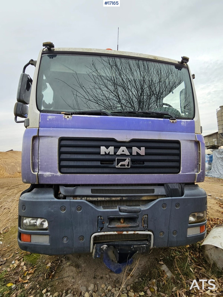 Concrete mixer on MAN TGA chassis (2008) - Camión hormigonera: foto 5 Concrete mixer on MAN TGA chassis (2008) - Camión hormigonera: foto 5