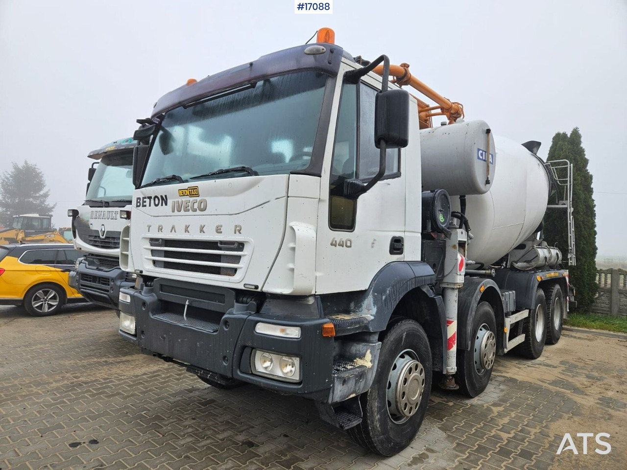 Concrete pump CIFA Magnum MK 28,4 IVECO 8x4 (2006) - Camión bomba de hormigón: foto 5 Concrete pump CIFA Magnum MK 28,4 IVECO 8x4 (2006) - Camión bomba de hormigón: foto 5