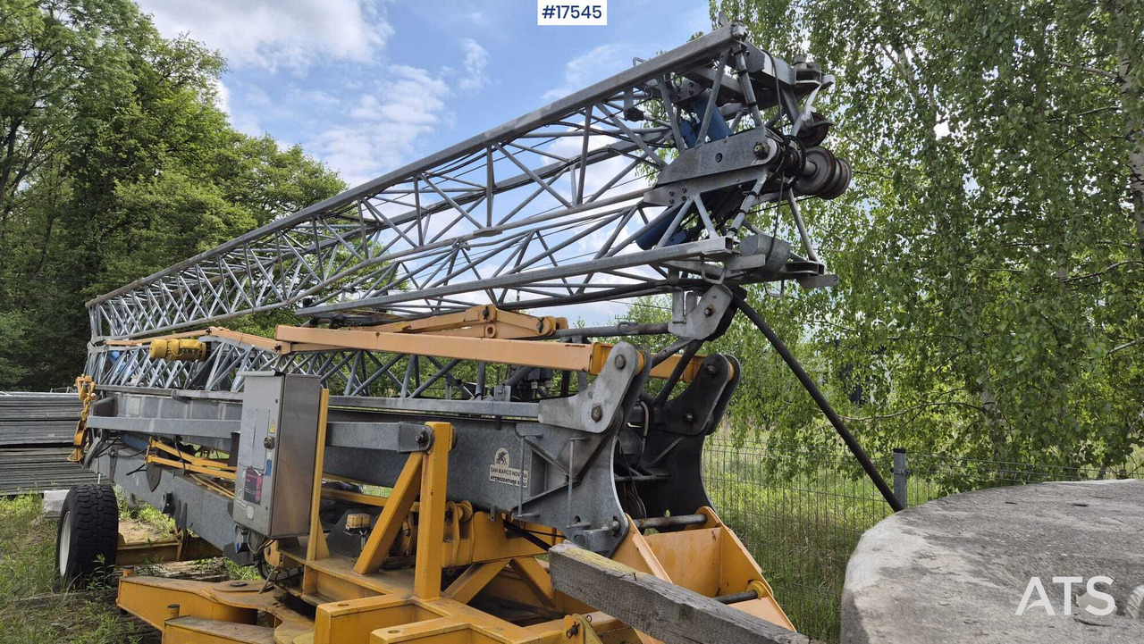 Crane San Marco SMH 321 (2002) 32m / 1000kg - Grúa: foto 4 Crane San Marco SMH 321 (2002) 32m / 1000kg - Grúa: foto 4