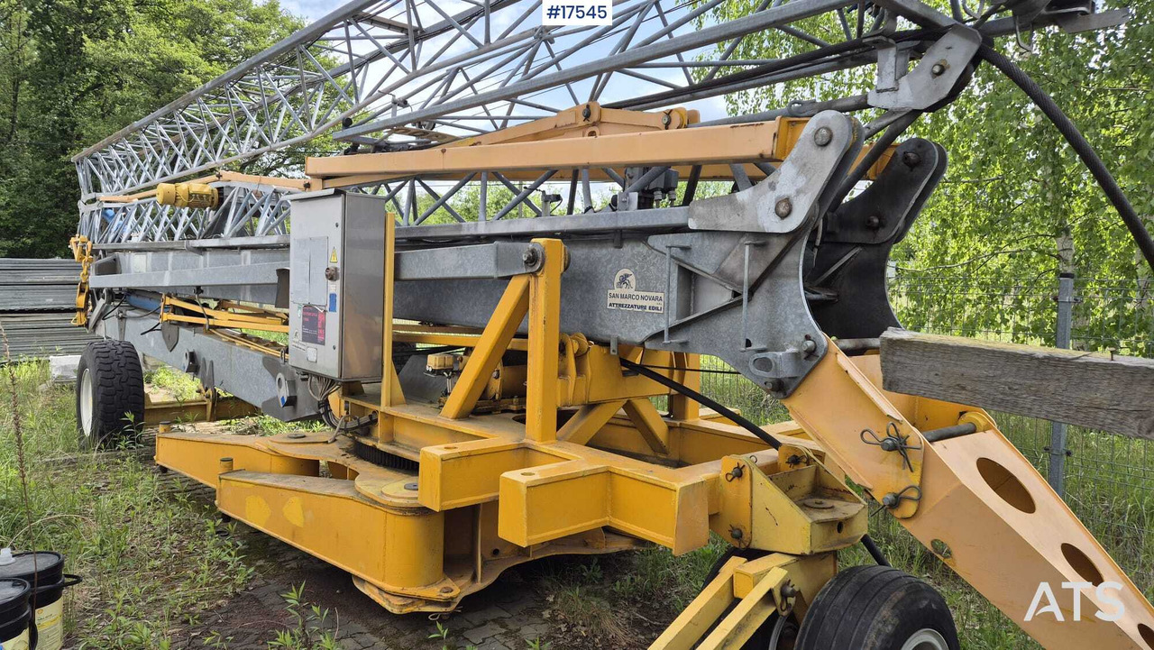 Crane San Marco SMH 321 (2002) 32m / 1000kg - Grúa: foto 5 Crane San Marco SMH 321 (2002) 32m / 1000kg - Grúa: foto 5
