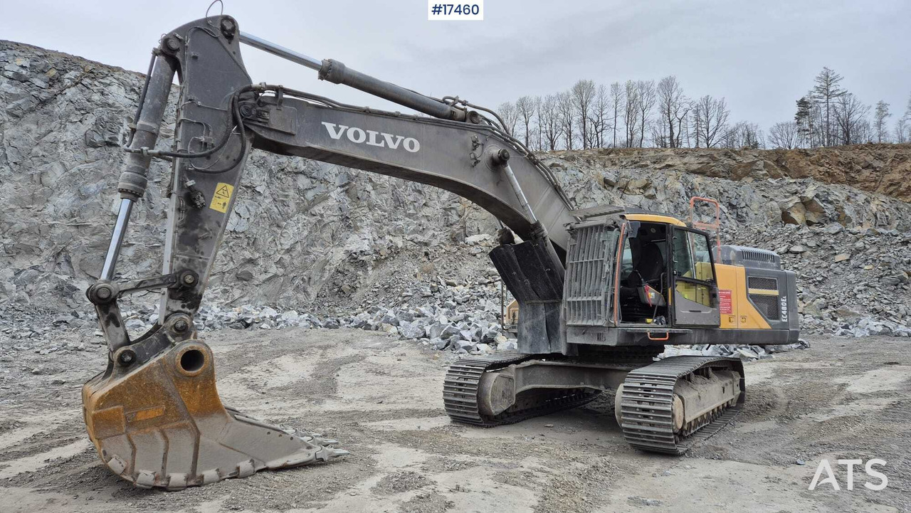 Crawler Excavator VOLVO EC480EL (2019) - Excavadora de cadenas: foto 1 Crawler Excavator VOLVO EC480EL (2019) - Excavadora de cadenas: foto 1