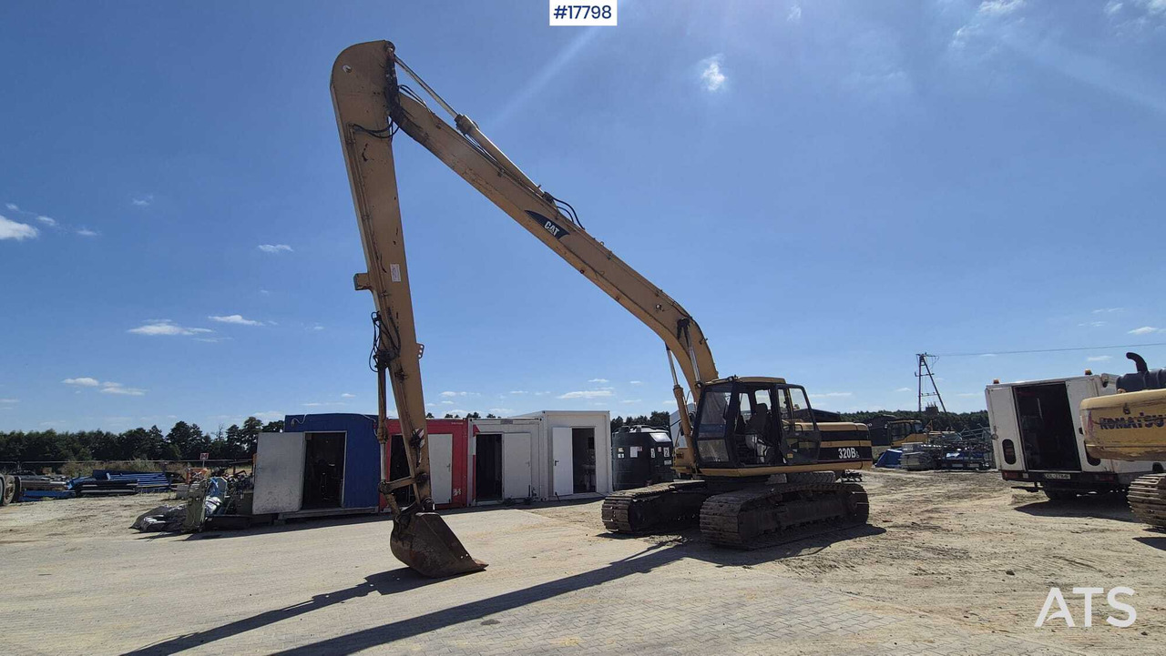 Excavadora de cadenas Crawler excavator JCB JS 220 LONG 16m (1997): foto 6