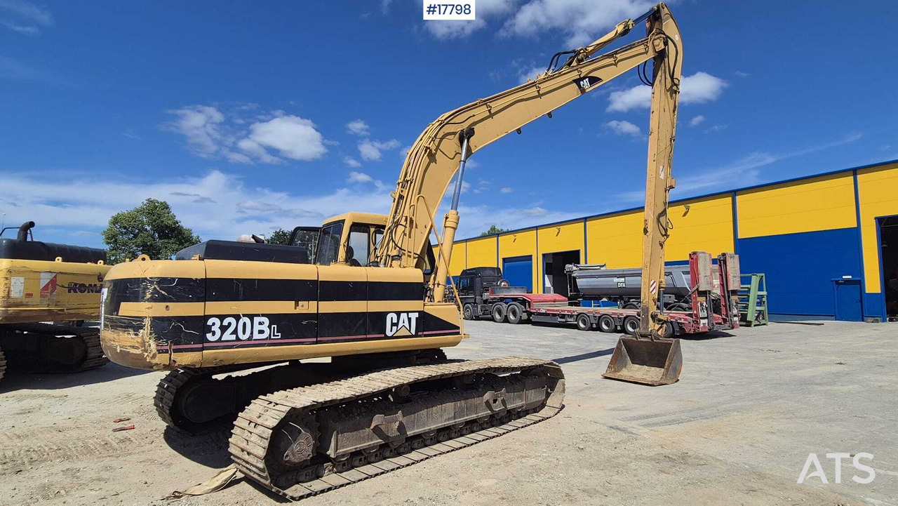 Excavadora de cadenas Crawler excavator JCB JS 220 LONG 16m (1997): foto 9