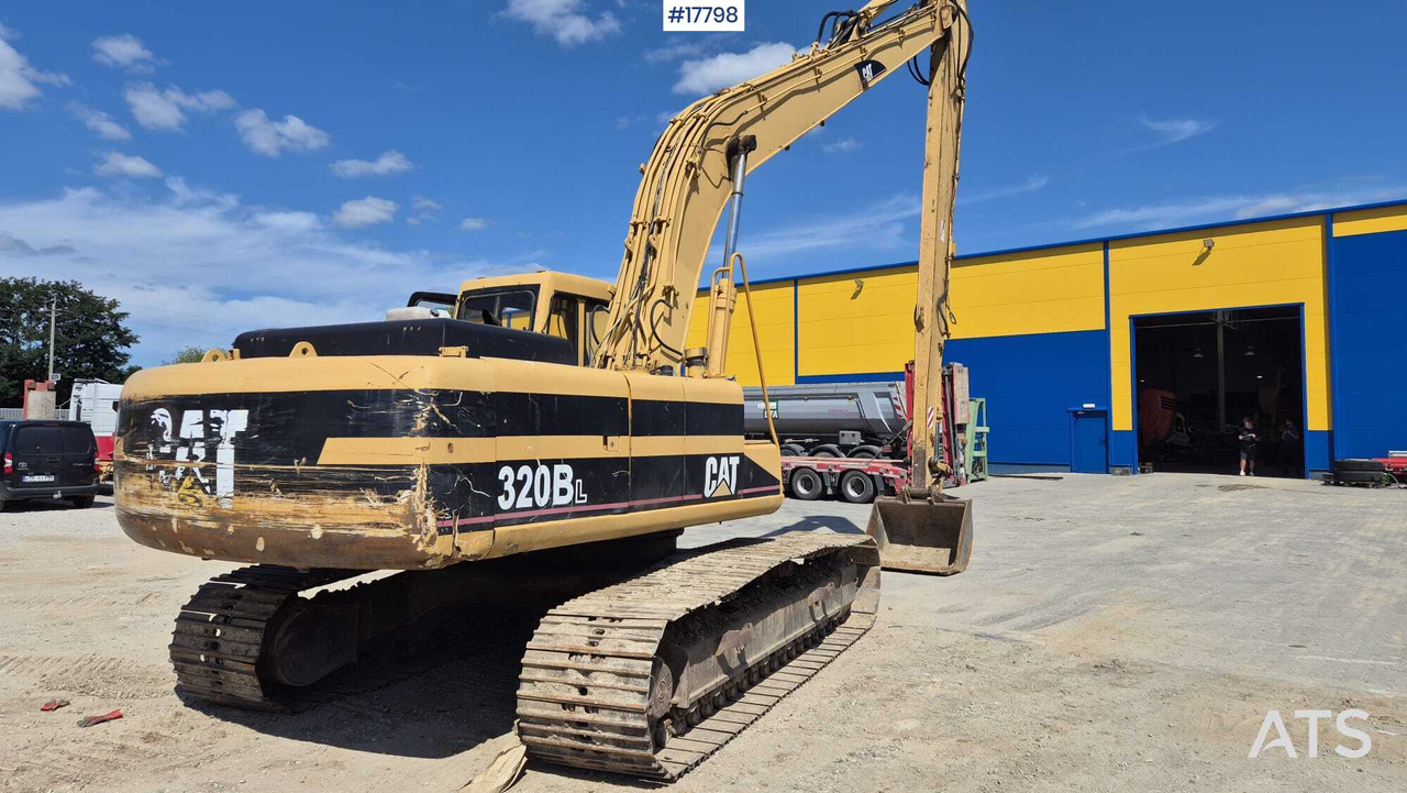 Excavadora de cadenas Crawler excavator JCB JS 220 LONG 16m (1997): foto 8
