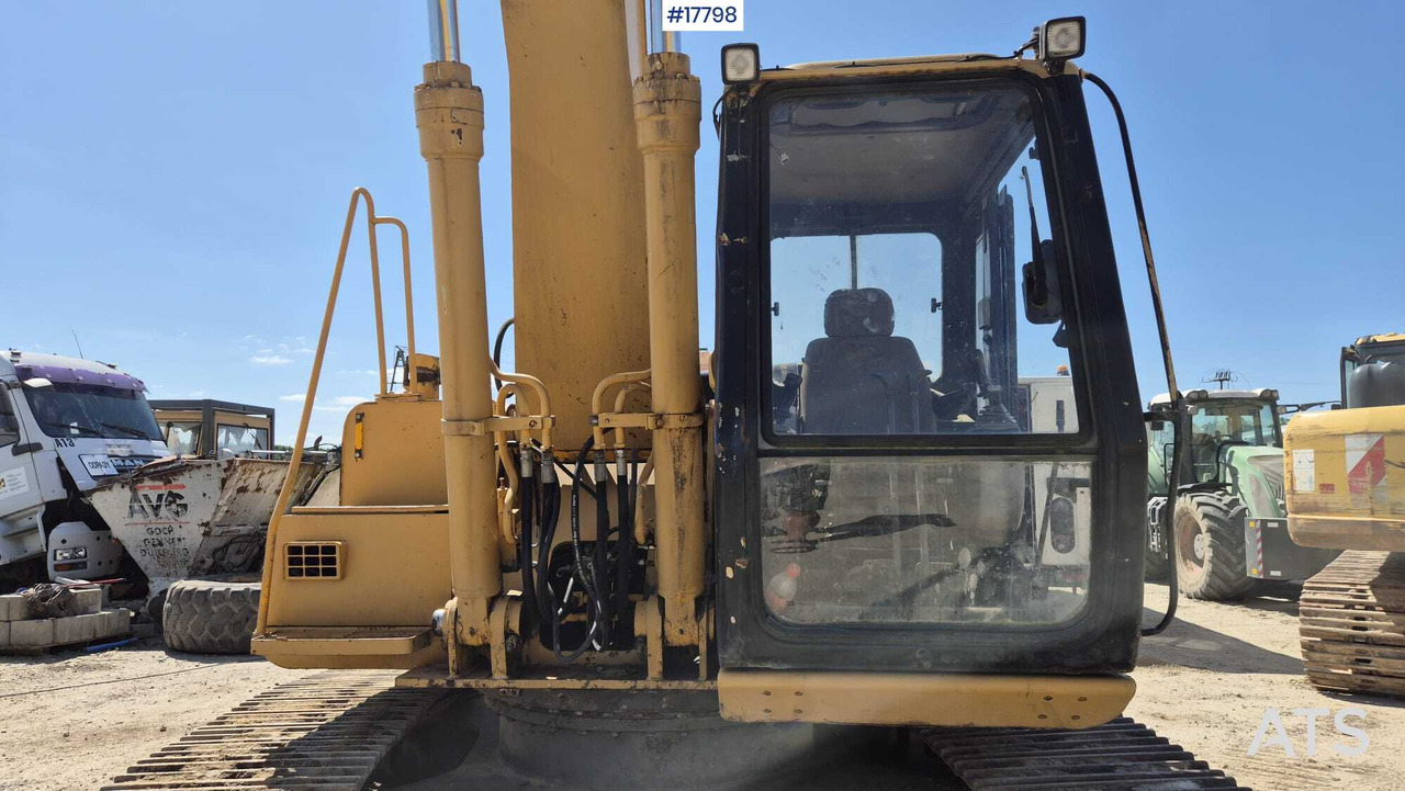 Excavadora de cadenas Crawler excavator JCB JS 220 LONG 16m (1997): foto 15