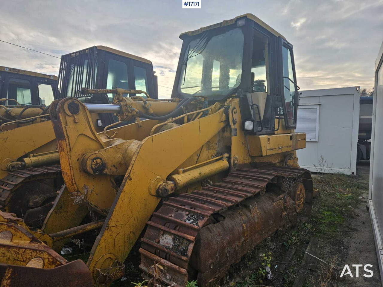 Crawler loader CAT 963C (2001) - Cargadora de cadenas: foto 1 Crawler loader CAT 963C (2001) - Cargadora de cadenas: foto 1