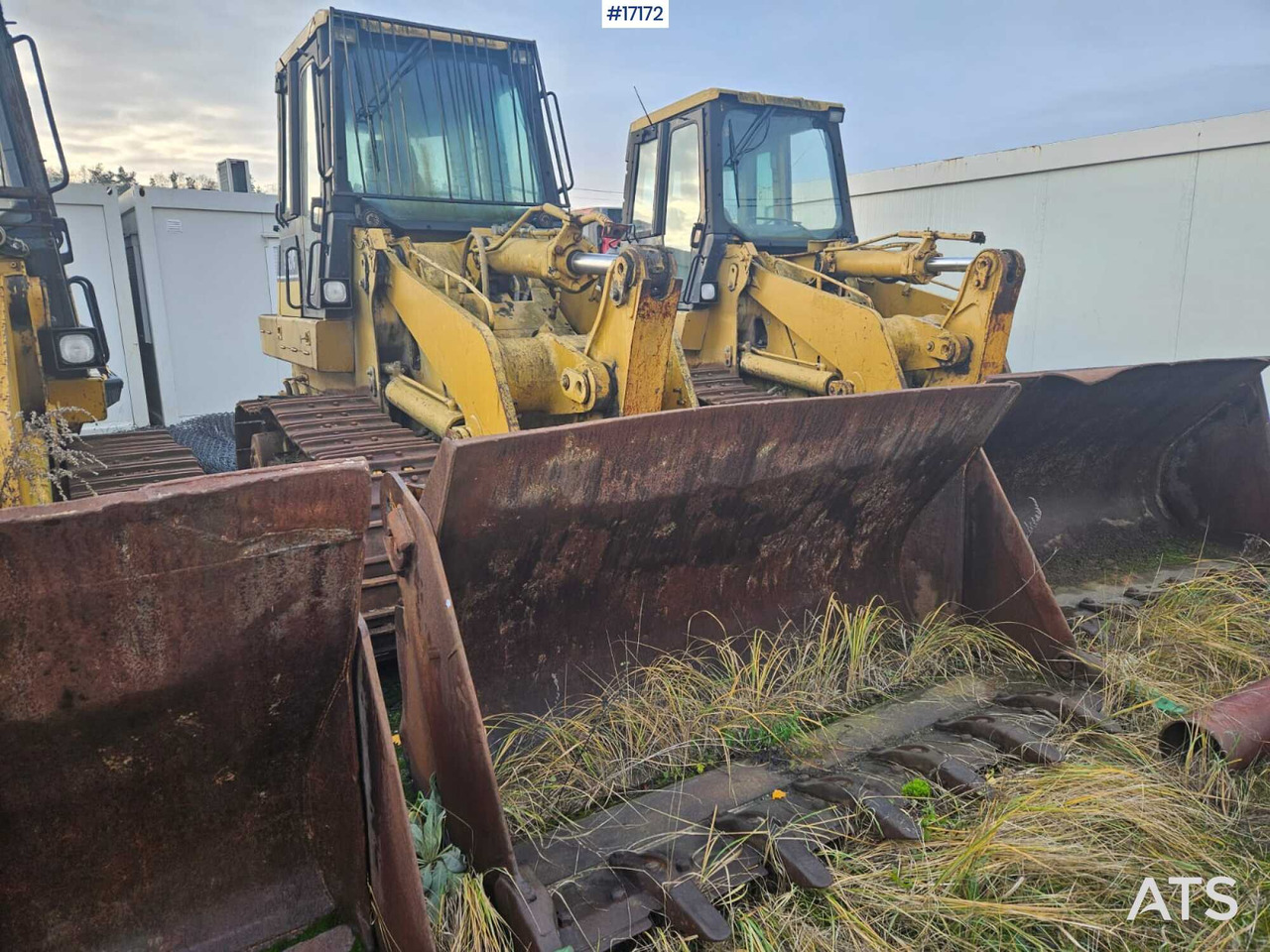 Crawler loader CAT 963C (2004) - Cargadora de cadenas: foto 1 Crawler loader CAT 963C (2004) - Cargadora de cadenas: foto 1