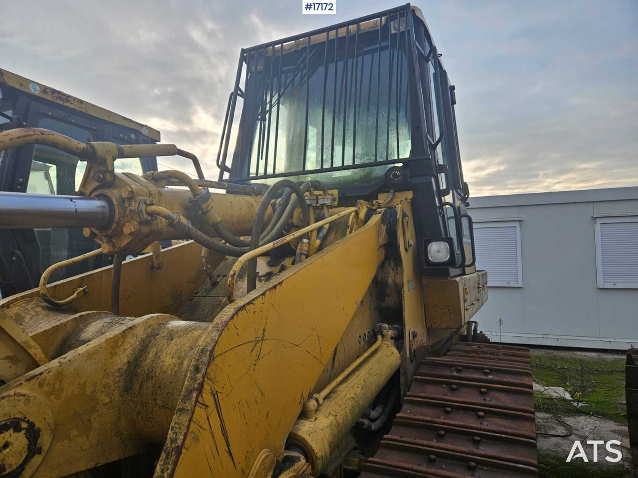 Crawler loader CAT 963C (2004) - Cargadora de cadenas: foto 4 Crawler loader CAT 963C (2004) - Cargadora de cadenas: foto 4