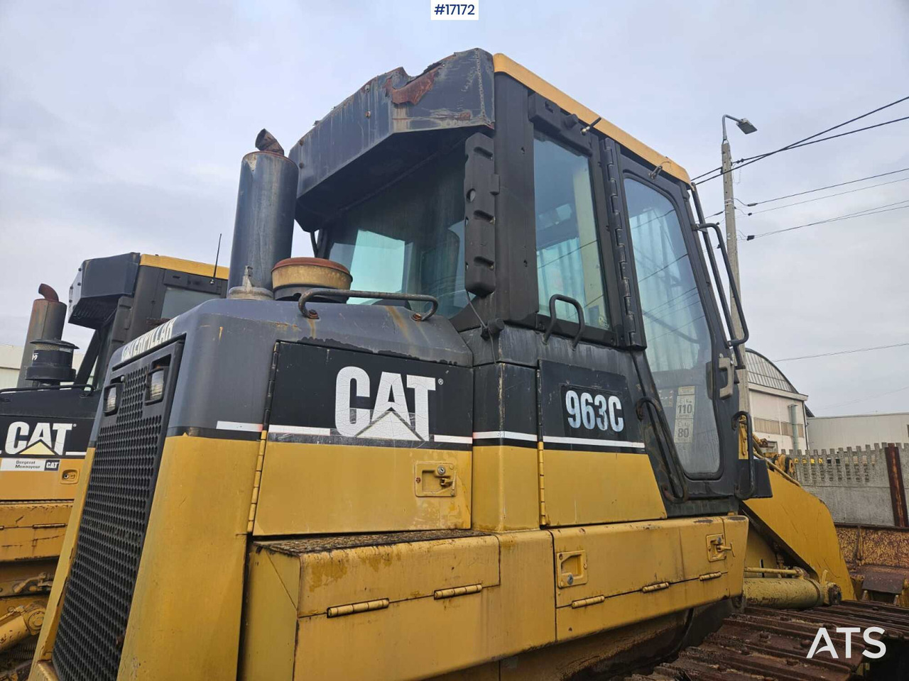 Crawler loader CAT 963C (2004) - Cargadora de cadenas: foto 5 Crawler loader CAT 963C (2004) - Cargadora de cadenas: foto 5