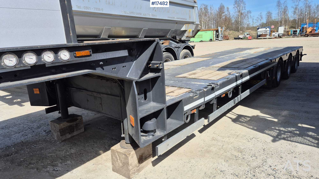 DOLL VARIO low-bed semi-trailer (2008) - Semirremolque góndola rebajadas: foto 5 DOLL VARIO low-bed semi-trailer (2008) - Semirremolque góndola rebajadas: foto 5