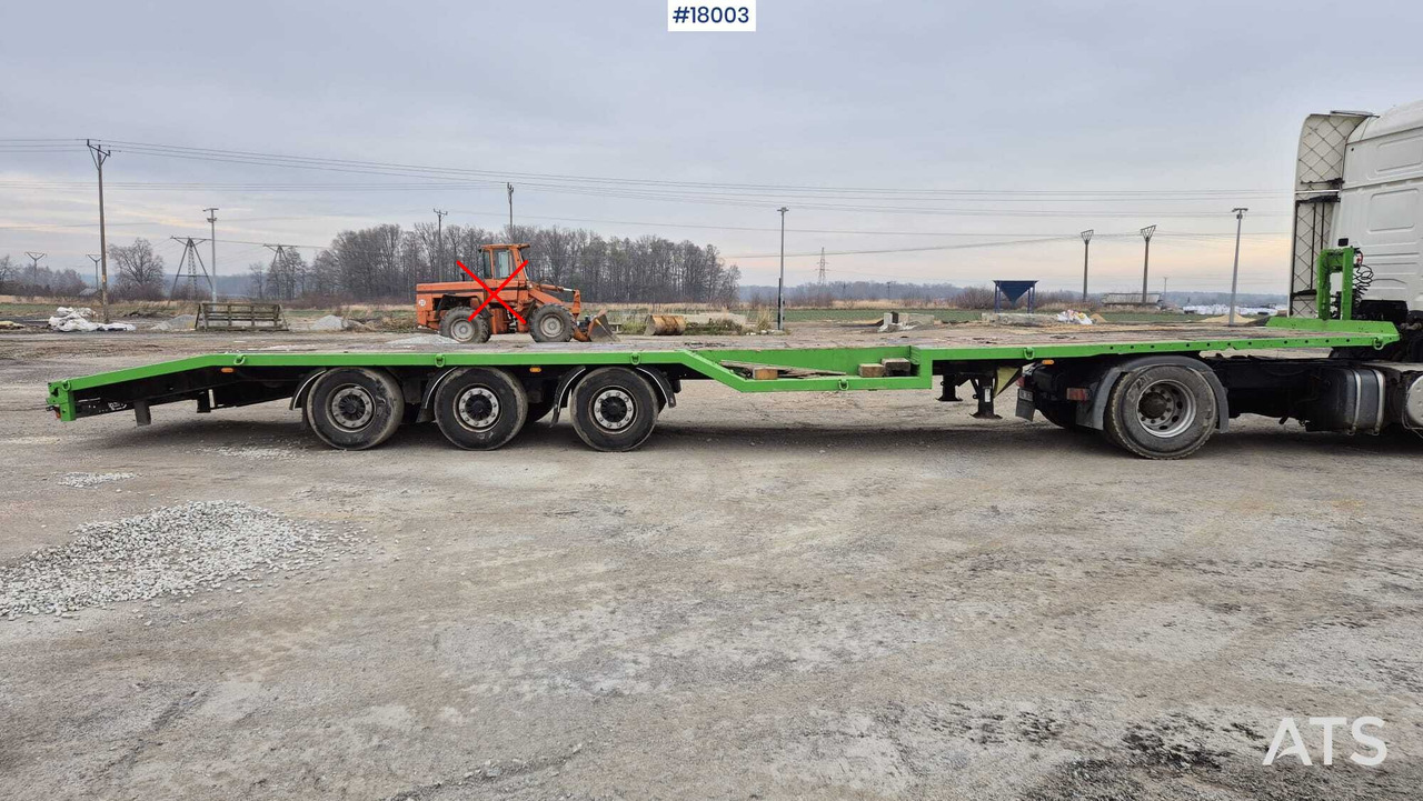 FLIEGL SDS low-bed semi-trailer (2016) - Semirremolque góndola rebajadas: foto 1 FLIEGL SDS low-bed semi-trailer (2016) - Semirremolque góndola rebajadas: foto 1