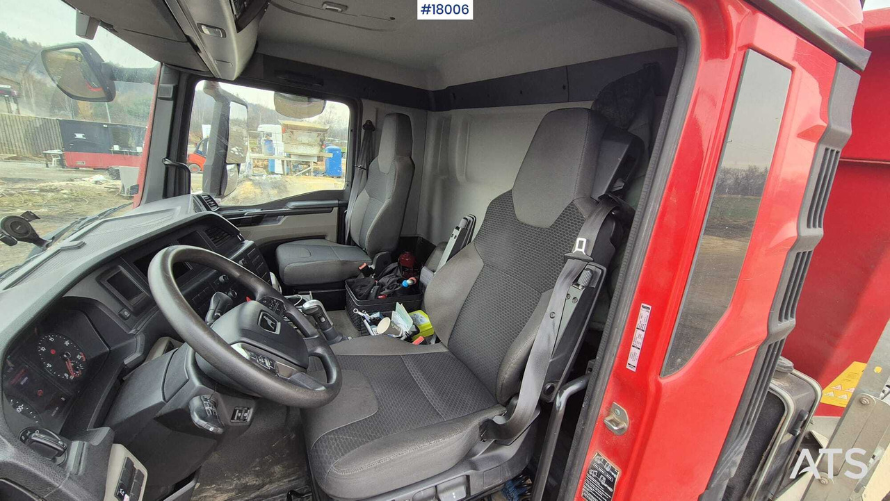 Camión volquete Four-axle tipper MAN TGS 41.470 8x6 (2021): foto 15 Camión volquete Four-axle tipper MAN TGS 41.470 8x6 (2021): foto 15