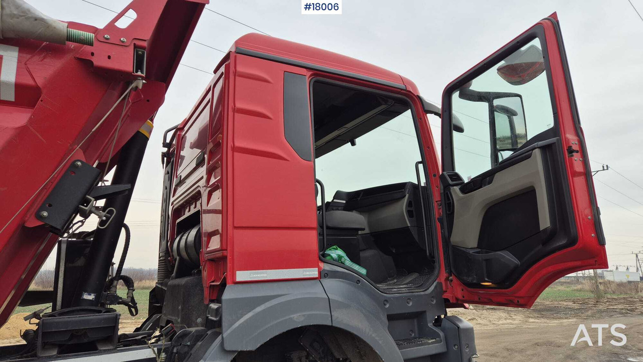 Camión volquete Four-axle tipper MAN TGS 41.470 8x6 (2021): foto 13 Camión volquete Four-axle tipper MAN TGS 41.470 8x6 (2021): foto 13