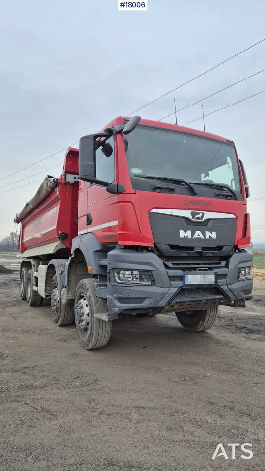 Four-axle tipper MAN TGS 41.470 8x6 (2021) - Camión volquete: foto 4 Four-axle tipper MAN TGS 41.470 8x6 (2021) - Camión volquete: foto 4