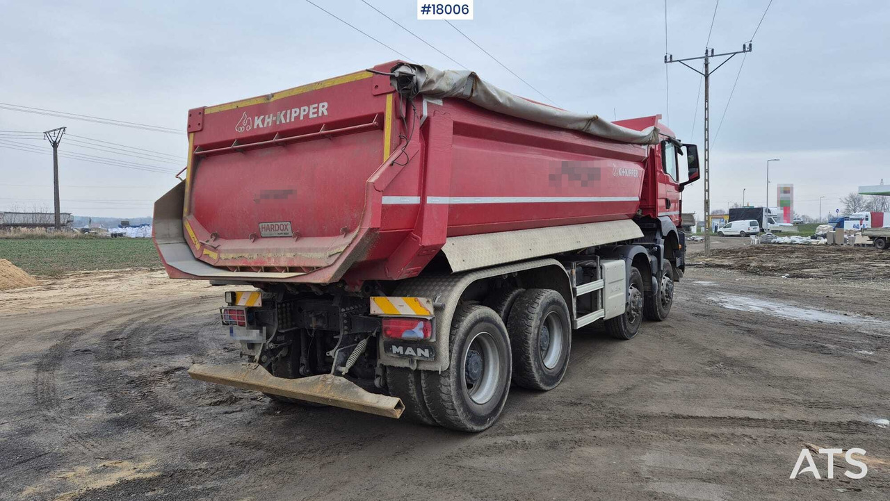 Camión volquete Four-axle tipper MAN TGS 41.470 8x6 (2021): foto 9 Camión volquete Four-axle tipper MAN TGS 41.470 8x6 (2021): foto 9