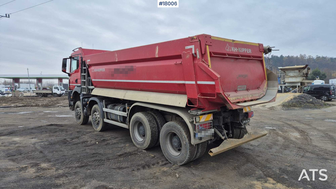 Camión volquete Four-axle tipper MAN TGS 41.470 8x6 (2021): foto 7 Camión volquete Four-axle tipper MAN TGS 41.470 8x6 (2021): foto 7
