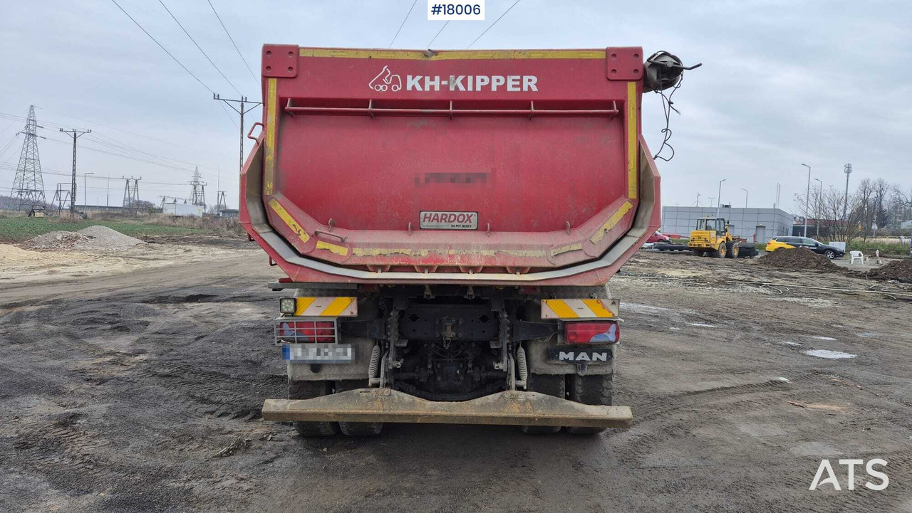 Camión volquete Four-axle tipper MAN TGS 41.470 8x6 (2021): foto 8 Camión volquete Four-axle tipper MAN TGS 41.470 8x6 (2021): foto 8