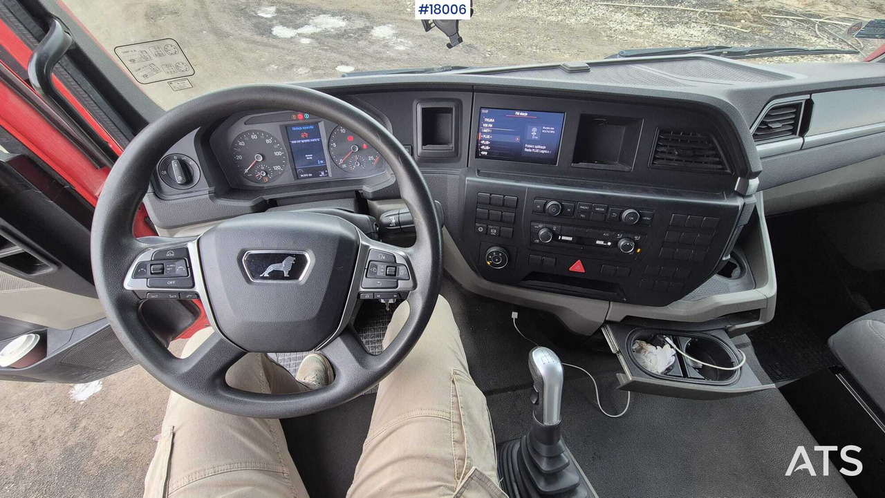 Camión volquete Four-axle tipper MAN TGS 41.470 8x6 (2021): foto 16 Camión volquete Four-axle tipper MAN TGS 41.470 8x6 (2021): foto 16