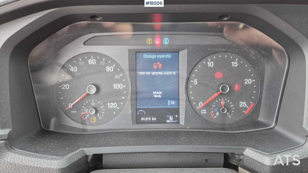 Camión volquete Four-axle tipper MAN TGS 41.470 8x6 (2021): foto 18 Camión volquete Four-axle tipper MAN TGS 41.470 8x6 (2021): foto 18