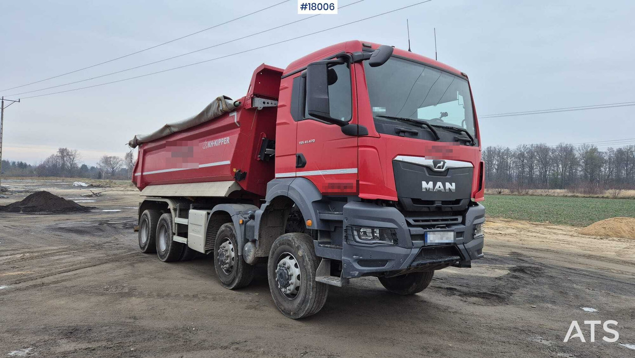 Four-axle tipper MAN TGS 41.470 8x6 (2021) - Camión volquete: foto 3 Four-axle tipper MAN TGS 41.470 8x6 (2021) - Camión volquete: foto 3