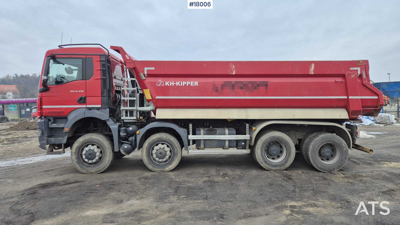 Camión volquete Four-axle tipper MAN TGS 41.470 8x6 (2021): foto 6 Camión volquete Four-axle tipper MAN TGS 41.470 8x6 (2021): foto 6
