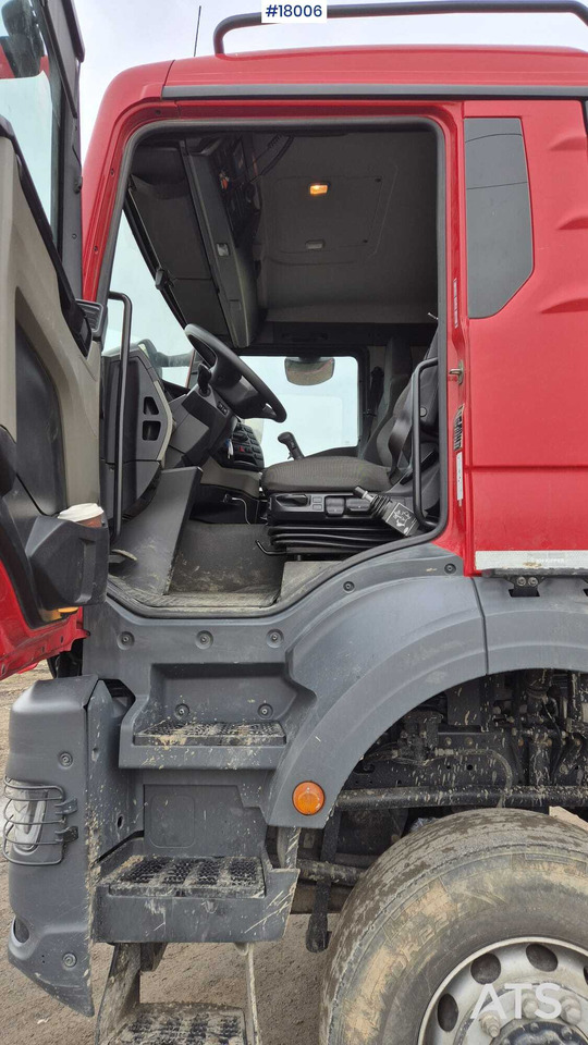 Camión volquete Four-axle tipper MAN TGS 41.470 8x6 (2021): foto 11 Camión volquete Four-axle tipper MAN TGS 41.470 8x6 (2021): foto 11