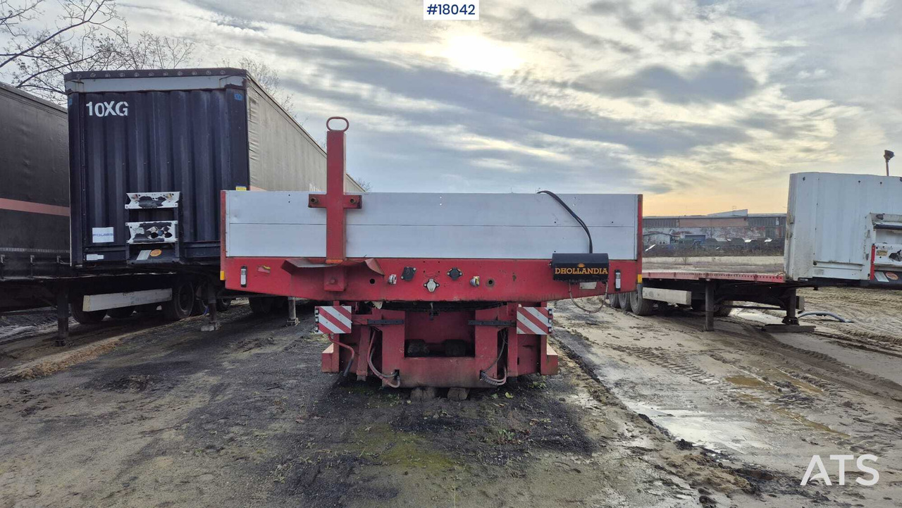 GOLDHOFER STZ TL4 low-bed semi-trailer (1997) - Semirremolque góndola rebajadas: foto 2 GOLDHOFER STZ TL4 low-bed semi-trailer (1997) - Semirremolque góndola rebajadas: foto 2