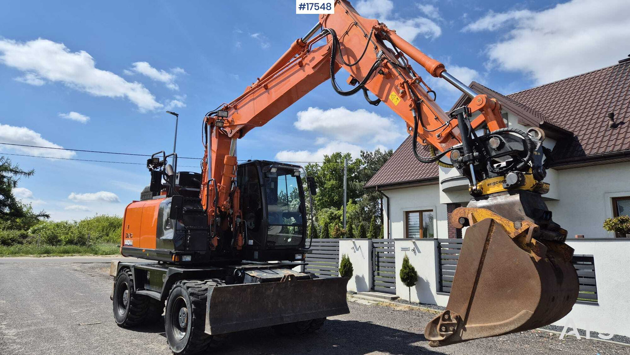 HITACHI ZX140W-6 Wheel Excavator (2019) - Excavadora de ruedas: foto 4 HITACHI ZX140W-6 Wheel Excavator (2019) - Excavadora de ruedas: foto 4