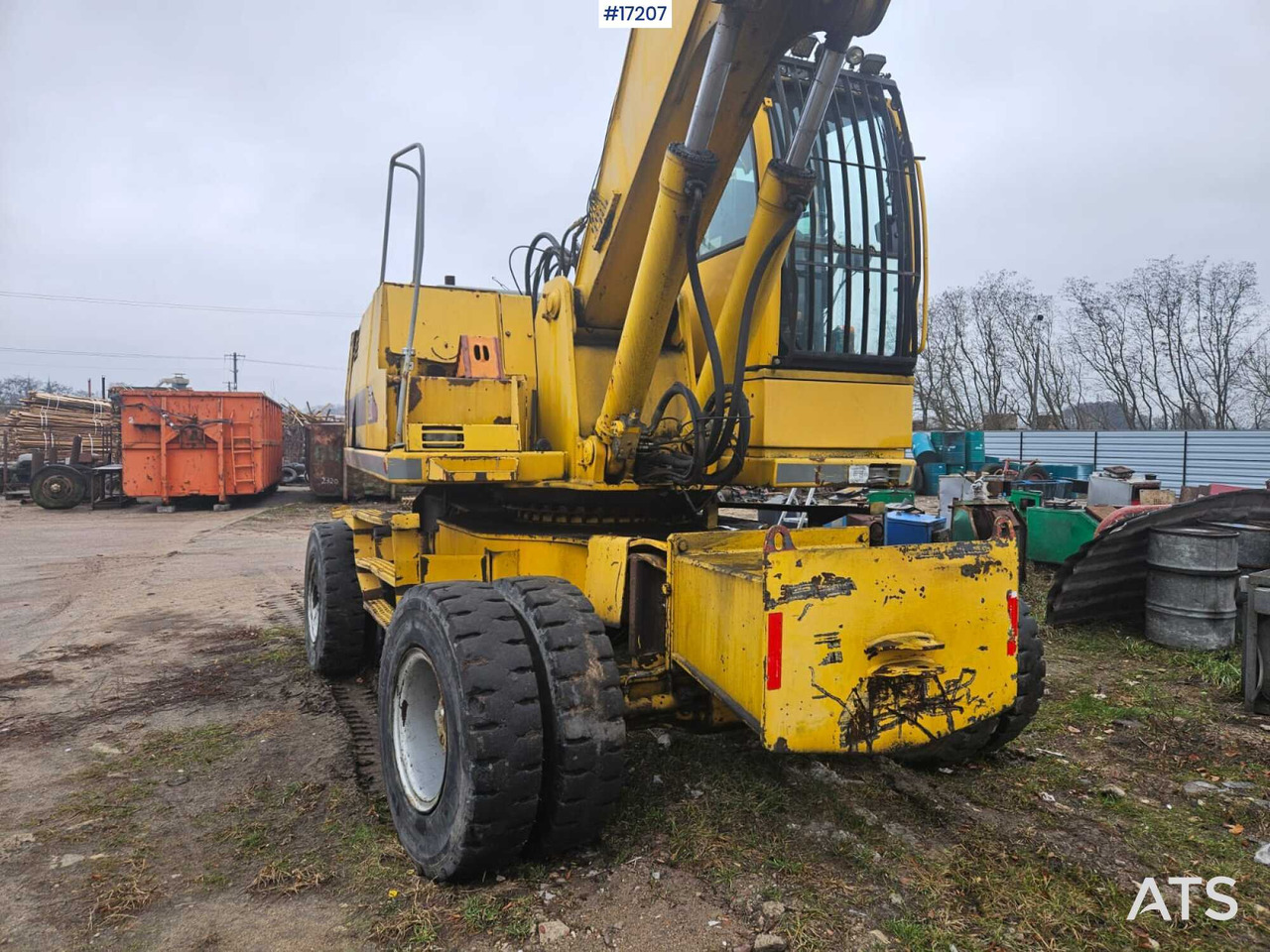 Industry excavator COLMAR 601 (2008) - Excavadora de ruedas: foto 3 Industry excavator COLMAR 601 (2008) - Excavadora de ruedas: foto 3