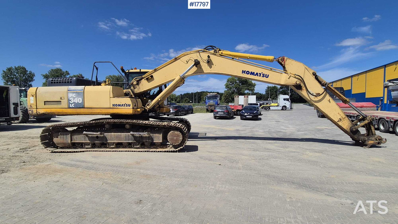 Koparka gąsienicowa KOMATSU PC 340 LC (2007) - Excavadora de cadenas: foto 2 Koparka gąsienicowa KOMATSU PC 340 LC (2007) - Excavadora de cadenas: foto 2