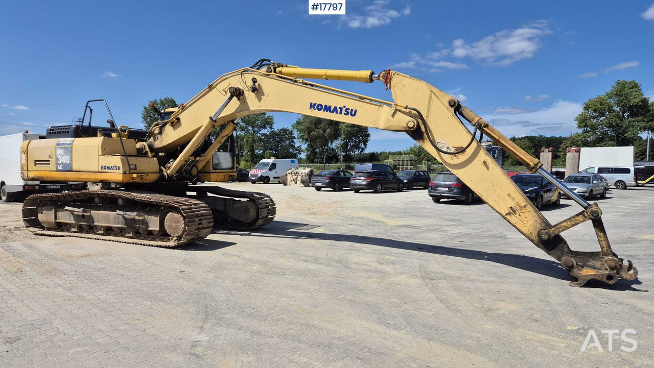 Koparka gąsienicowa KOMATSU PC 340 LC (2007) - Excavadora de cadenas: foto 1 Koparka gąsienicowa KOMATSU PC 340 LC (2007) - Excavadora de cadenas: foto 1