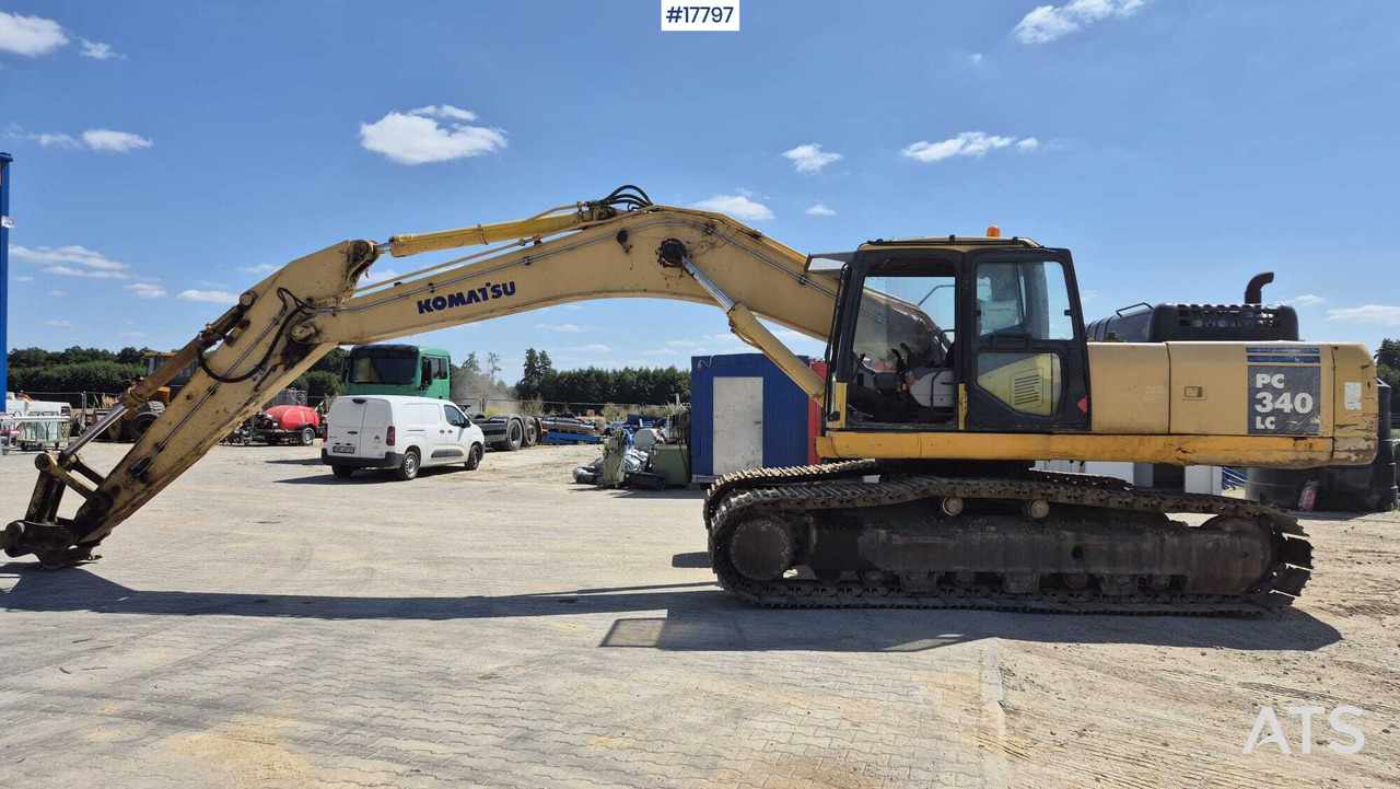 Koparka gąsienicowa KOMATSU PC 340 LC (2007) - Excavadora de cadenas: foto 5 Koparka gąsienicowa KOMATSU PC 340 LC (2007) - Excavadora de cadenas: foto 5