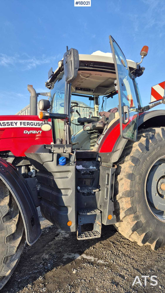 Tractor Massey Ferguson 8740S agricultural tractor (2019): foto 11